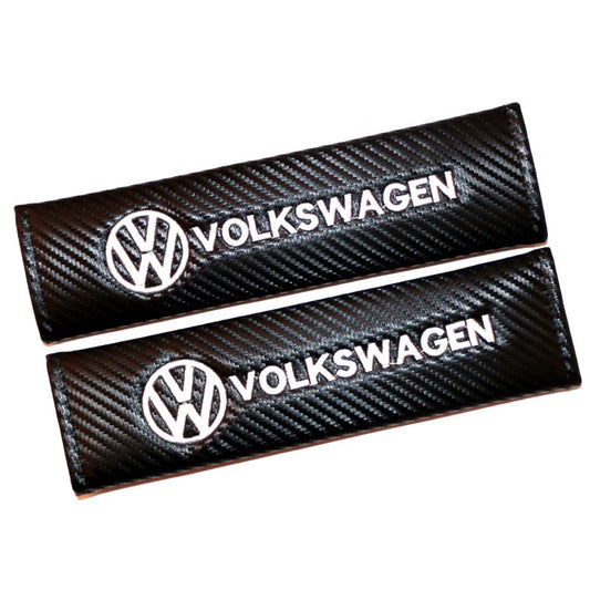 VW VolksWagen Seatbelt Cover – Luxury Car Seatbelt Cushion Pad for Comfort
