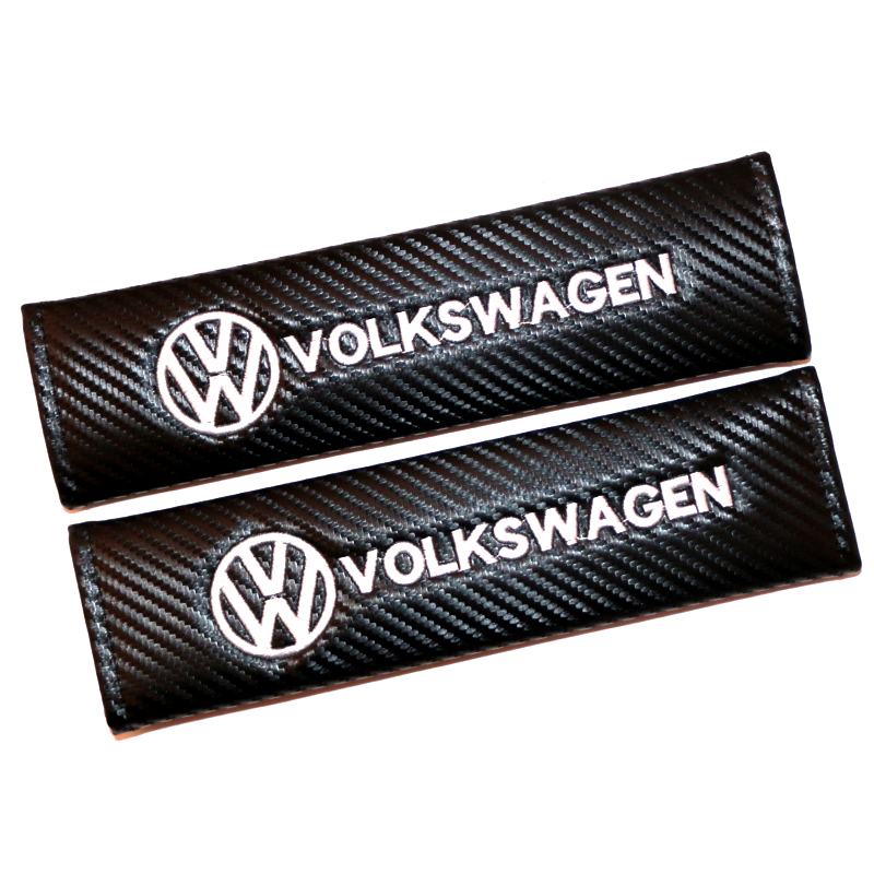 VW VolksWagen Seatbelt Cover – Luxury Car Seatbelt Cushion Pad for Comfort