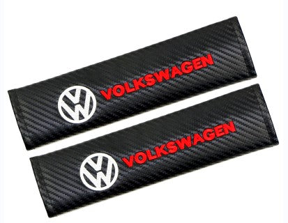VW VolksWagen Seatbelt Cover – Luxury Car Seatbelt Cushion Pad for Comfort