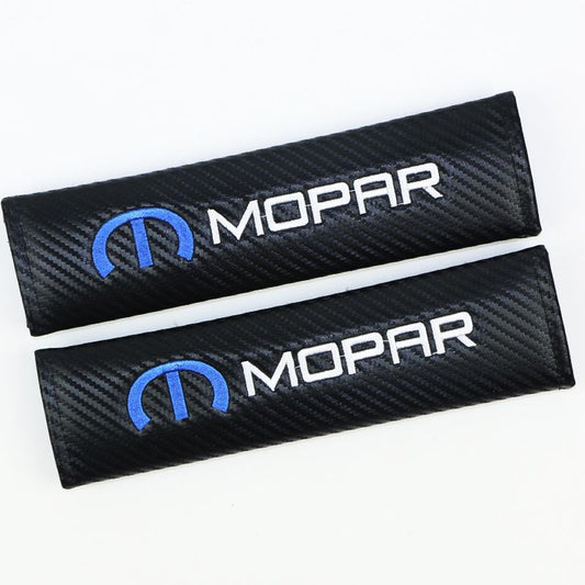 MOPAR Seatbelt Cover – Luxury Car Seatbelt Cushion Pad for Comfort