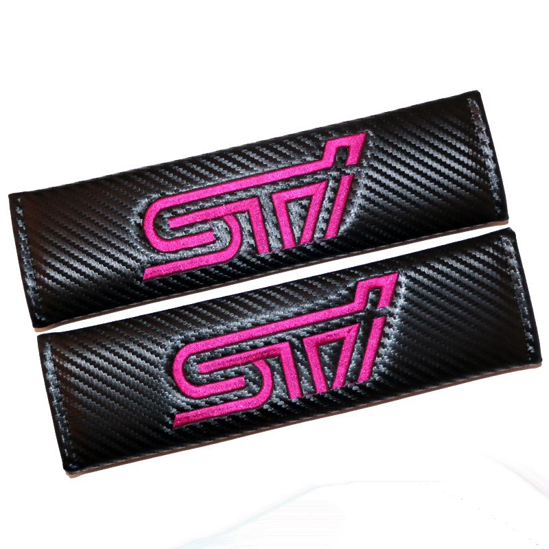 Subaru WRX STI Seatbelt Cover – Luxury Car Seatbelt Cushion Pad for Comfort
