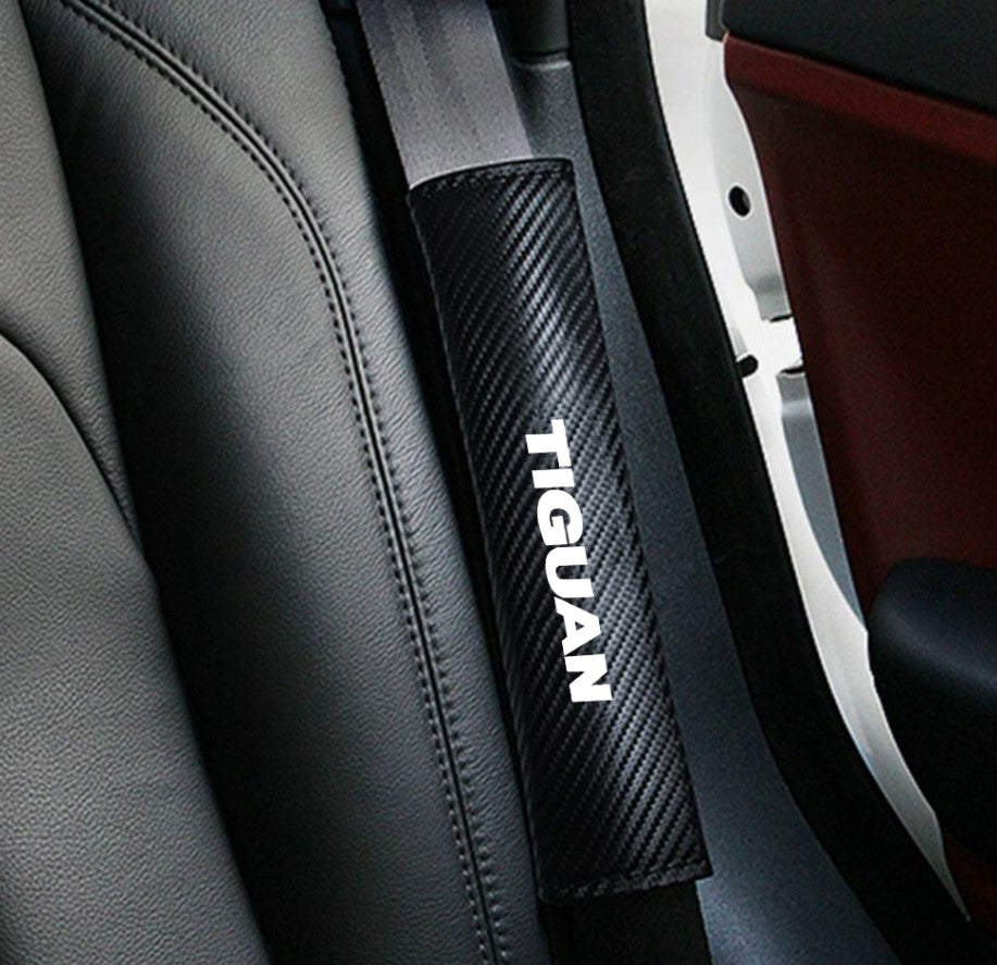 VW VolksWagen Tiguan Seatbelt Cover – Luxury Car Seatbelt Cushion Pad for Comfort