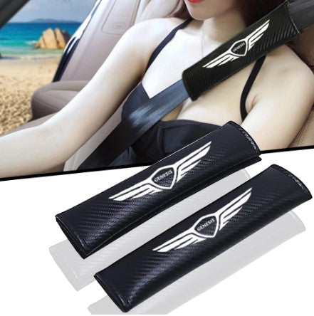 Genesis Seatbelt Cover – Luxury Car Seatbelt Cushion Pad for Comfort