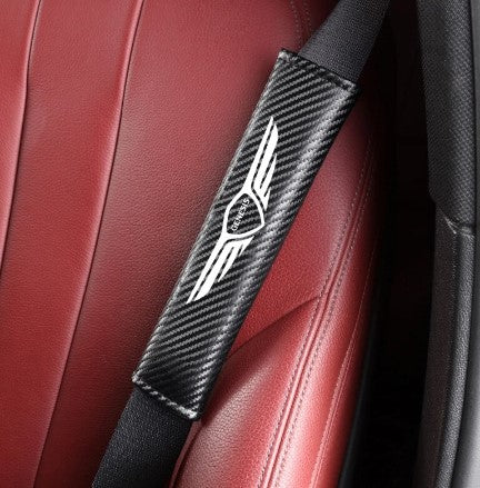 Genesis Seatbelt Cover – Luxury Car Seatbelt Cushion Pad for Comfort
