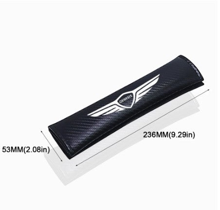 Genesis Seatbelt Cover – Luxury Car Seatbelt Cushion Pad for Comfort