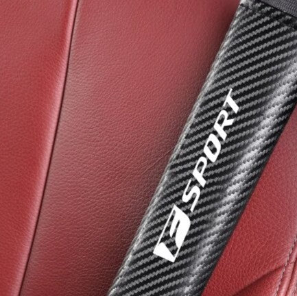 Lexus Seatbelt Cover – Luxury Car Seatbelt Cushion Pad for Comfort