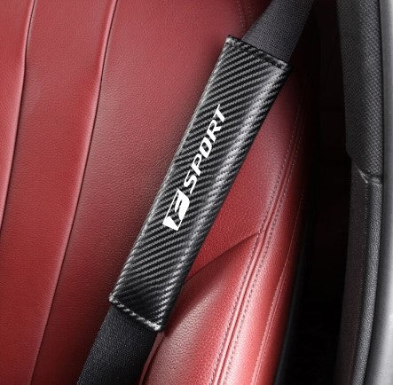 Lexus Seatbelt Cover – Luxury Car Seatbelt Cushion Pad for Comfort