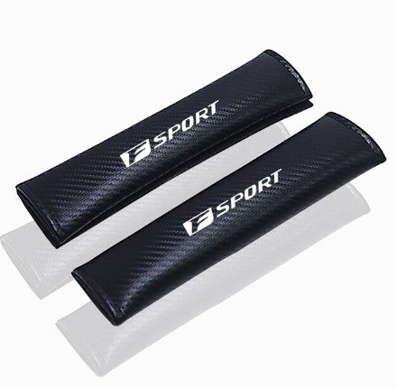 Lexus Seatbelt Cover – Luxury Car Seatbelt Cushion Pad for Comfort