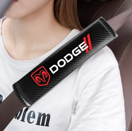 Dodge Charger Challenger Durango Ram Seatbelt Cover – Luxury Car Seatbelt Cushion Pad for Comfort