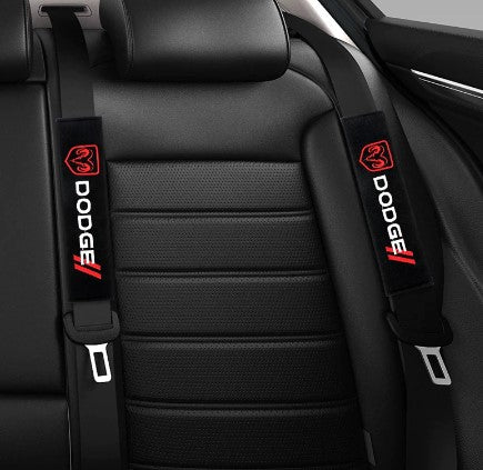 Dodge Charger Challenger Durango Ram Seatbelt Cover – Luxury Car Seatbelt Cushion Pad for Comfort