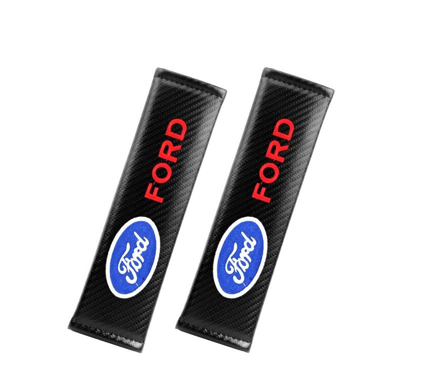 Ford Seatbelt Cover – Luxury Car Seatbelt Cushion Pad for Comfort