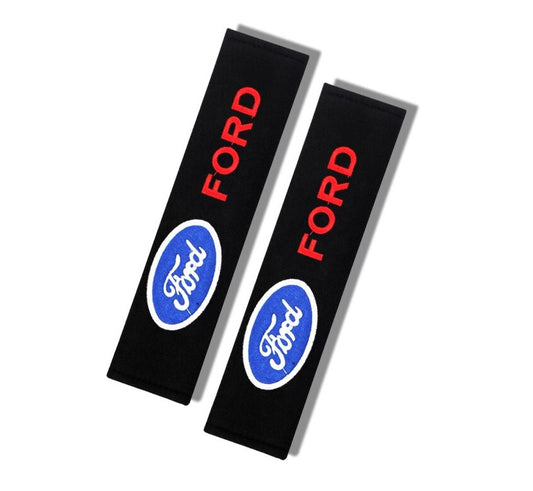Ford Seatbelt Cover – Luxury Car Seatbelt Cushion Pad for Comfort