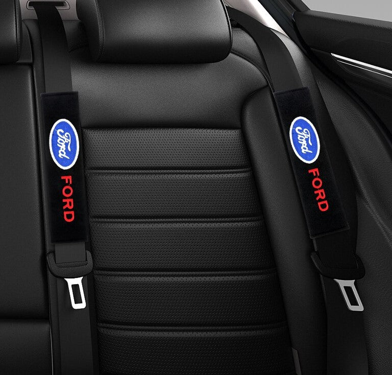 Ford Seatbelt Cover – Luxury Car Seatbelt Cushion Pad for Comfort