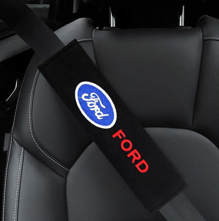 Ford Seatbelt Cover – Luxury Car Seatbelt Cushion Pad for Comfort