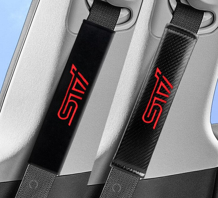 Subaru WRX STI Seatbelt Cover – Luxury Car Seatbelt Cushion Pad for Comfort
