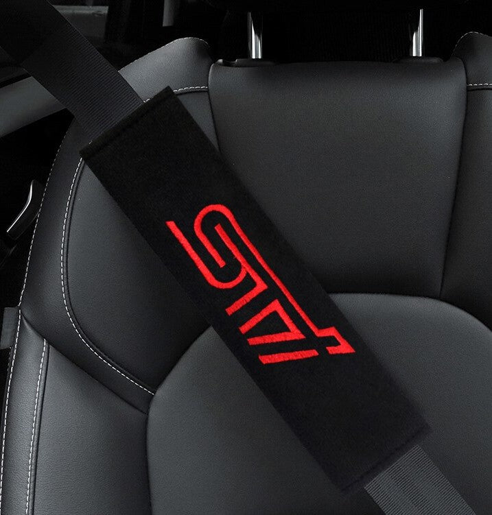 Subaru WRX STI Seatbelt Cover – Luxury Car Seatbelt Cushion Pad for Comfort