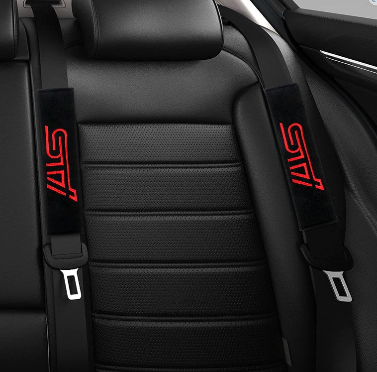 Subaru WRX STI Seatbelt Cover – Luxury Car Seatbelt Cushion Pad for Comfort