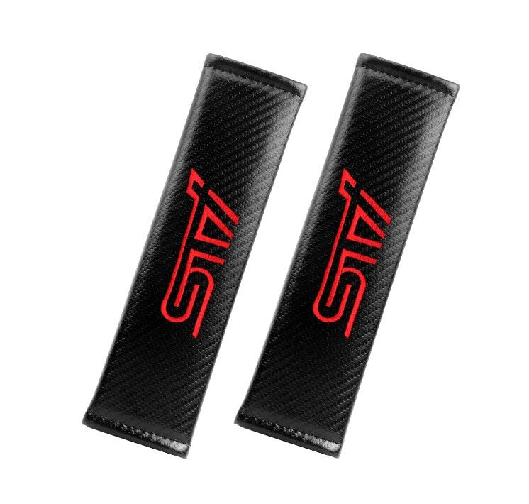Subaru WRX STI Seatbelt Cover – Luxury Car Seatbelt Cushion Pad for Comfort
