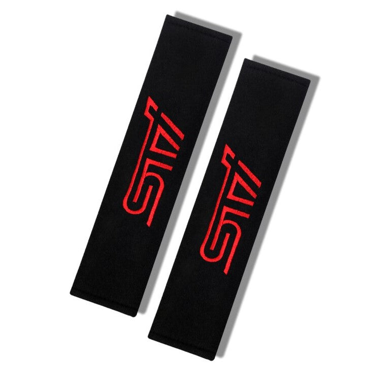 Subaru WRX STI Seatbelt Cover – Luxury Car Seatbelt Cushion Pad for Comfort