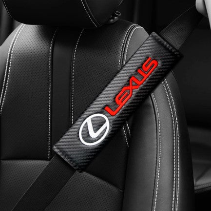 Lexus Seatbelt Cover – Luxury Car Seatbelt Cushion Pad for Comfort