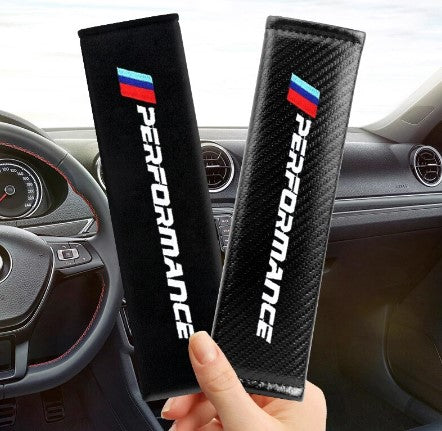 BMW M Performance Seatbelt Cover – Luxury Seatbelt Cushion Pad