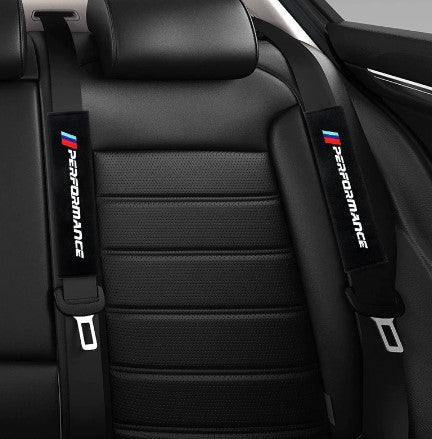 BMW M Performance Seatbelt Cover – Luxury Seatbelt Cushion Pad