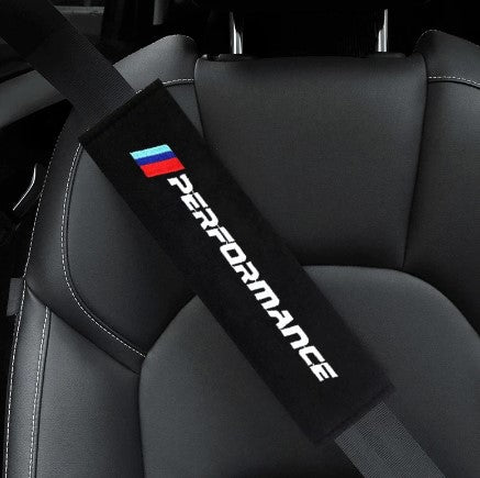 BMW M Performance Seatbelt Cover – Luxury Seatbelt Cushion Pad
