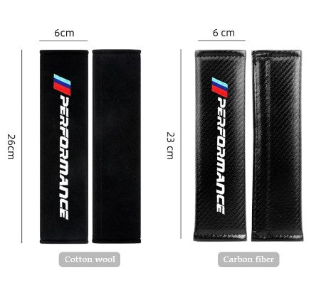 BMW M Performance Seatbelt Cover – Luxury Seatbelt Cushion Pad