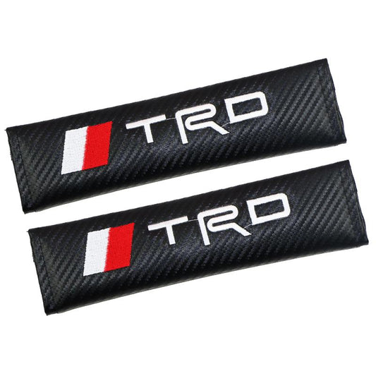 Toyota TRD Seatbelt Cover – Luxury Car Seatbelt Cushion Pad for Comfort