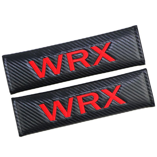 Subaru WRX Seatbelt Cover – Luxury Car Seatbelt Cushion Pad for Comfort