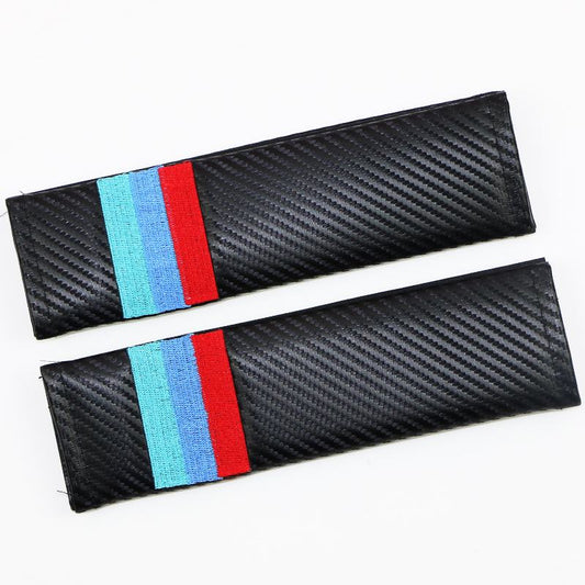 BMW M Performance Seatbelt Cover – Luxury Seatbelt Cushion Pad