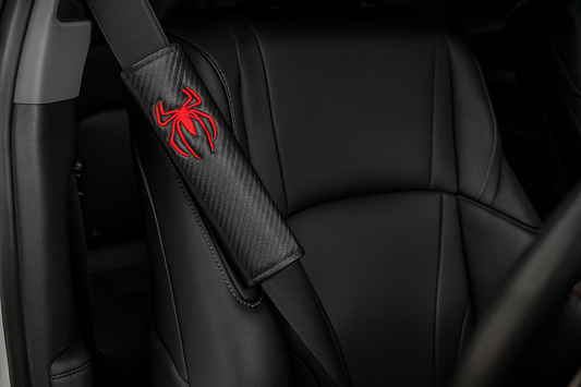 Spiderman Seat Belt Cover - Marvel