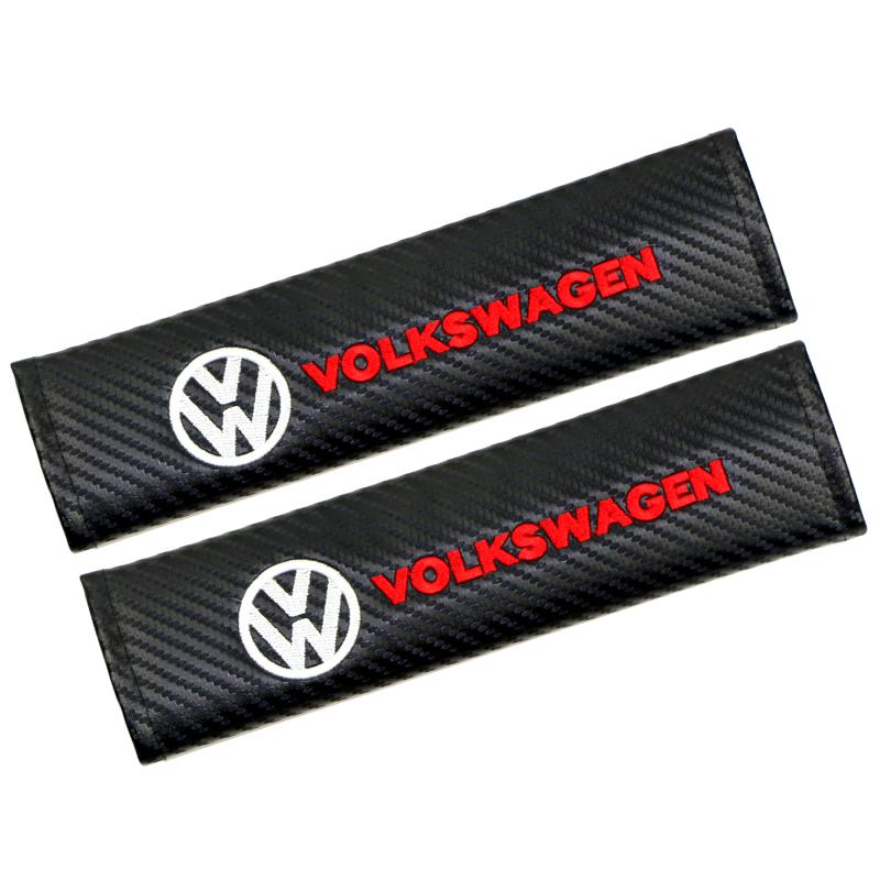 VW VolksWagen Seatbelt Cover – Luxury Car Seatbelt Cushion Pad for Comfort