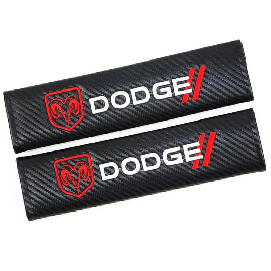 Dodge Charger Challenger Durango Ram Seatbelt Cover – Luxury Car Seatbelt Cushion Pad for Comfort